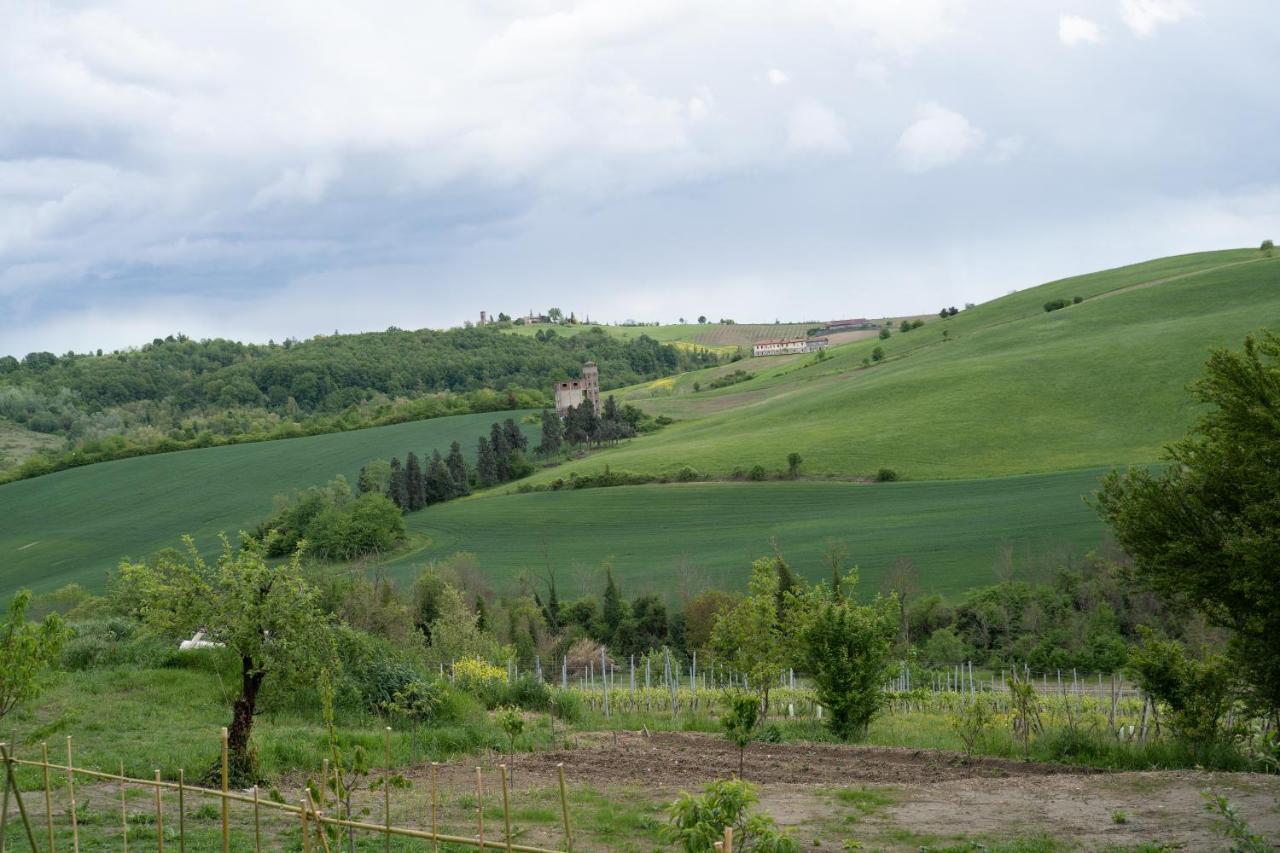 Cascina Pelizza Apartment กาซาเล มอนแฟร์ราโต ภายนอก รูปภาพ