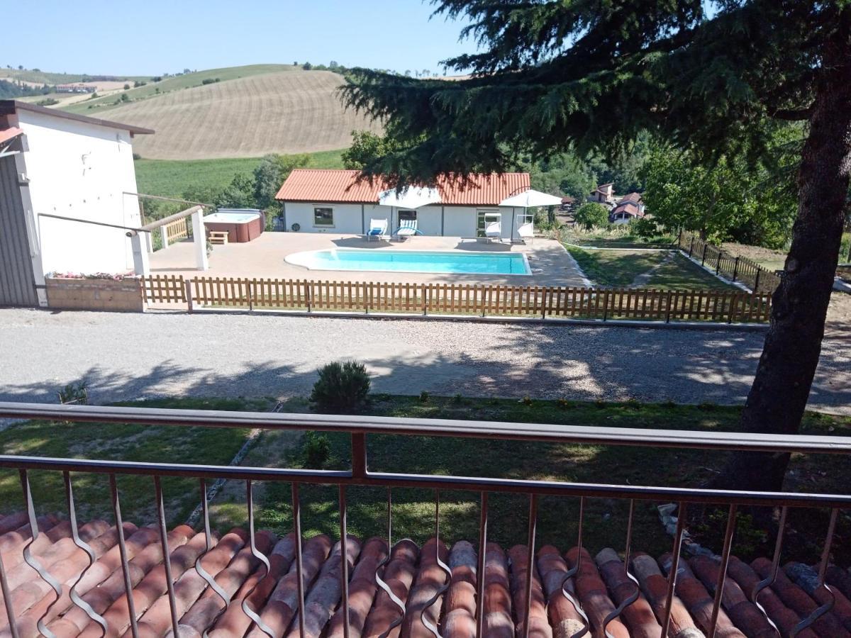 Cascina Pelizza Apartment กาซาเล มอนแฟร์ราโต ภายนอก รูปภาพ