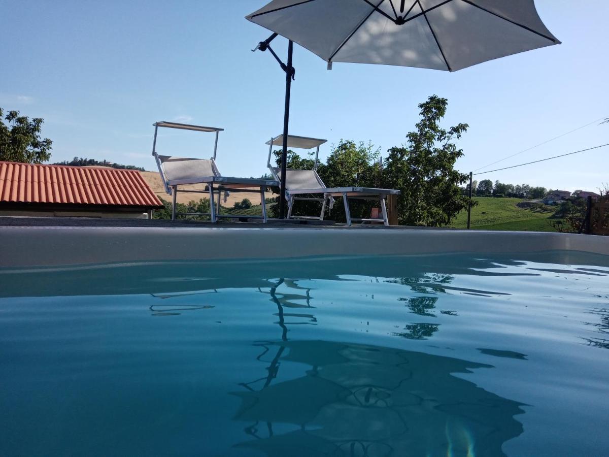 Cascina Pelizza Apartment กาซาเล มอนแฟร์ราโต ภายนอก รูปภาพ