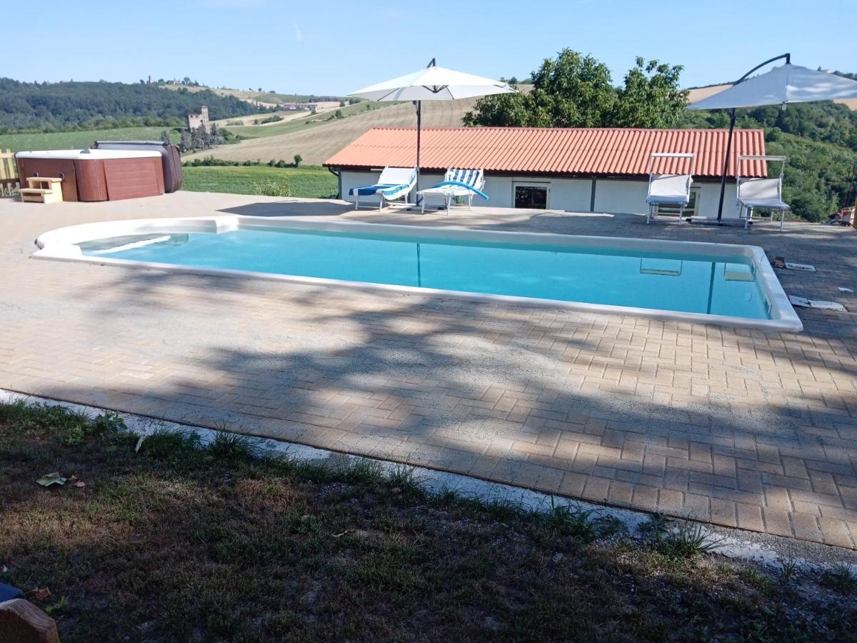 Cascina Pelizza Apartment กาซาเล มอนแฟร์ราโต ภายนอก รูปภาพ