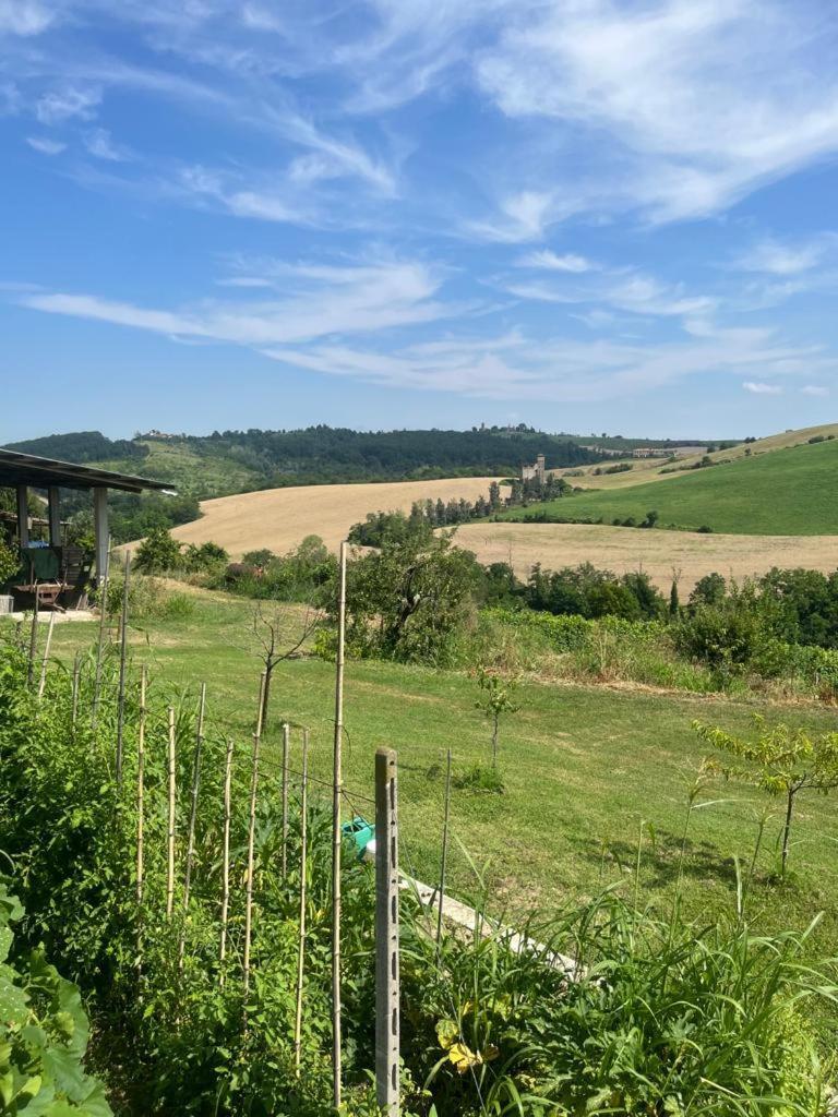 Cascina Pelizza Apartment กาซาเล มอนแฟร์ราโต ภายนอก รูปภาพ