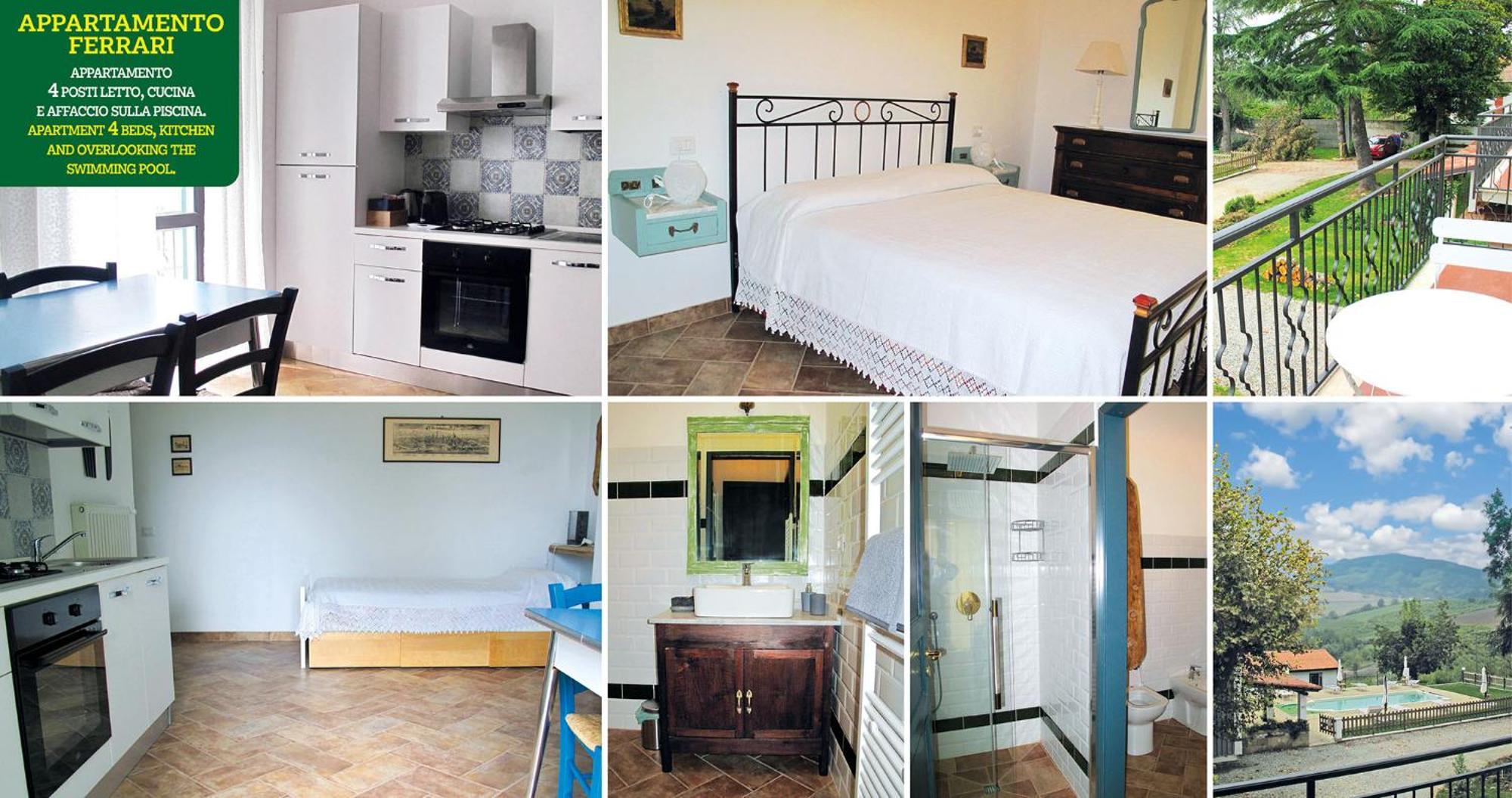 Cascina Pelizza Apartment กาซาเล มอนแฟร์ราโต ภายนอก รูปภาพ
